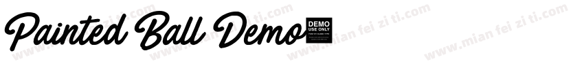 Painted Ball Demo字体转换